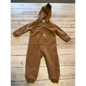 Carhartt baby hooded jumper 12m